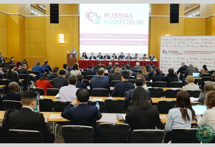 1 At the scene of Russia&Asia Forum